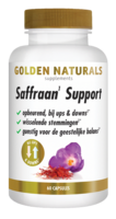 Golden Naturals - Saffraan Support - 60 capsules