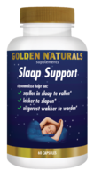 Slaap Support - 60vcaps - Golden Naturals