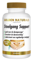 Golden Naturals - Stoelgang Support - 60 capsules 