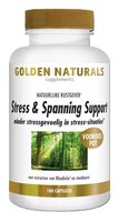 Stress & Spanning Support - 180 caps - Golden Naturals