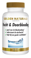 Vocht & Doorbloeding - 180 vcaps - Golden Naturals