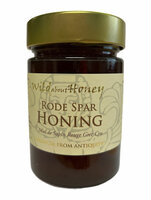 Griekse Rode Spar Rauwe Honing - 480g - Wild about Honey
