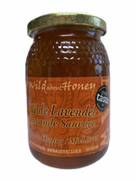 Wilde Lavendel Rauwe Honing - 500g - Wild about Honey