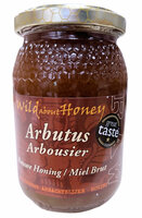 Arbutus Rauwe Honing - 500g - Wild about Honey
