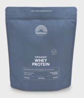 Mattisson - Biologische Wei Proteïne Poeder Naturel 80% - 1000 gram
