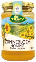 Zonnebloemhoning  - 350 gram - De Traay