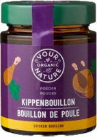 Your Organic Nature - Kippenbouillonpoeder - 110 gram