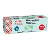 AH! TABLE! - Diepvrieszakken 1 liter - 30 stuks
