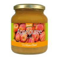 De Nieuwe Band - Appelpuree Bio - 360 gram