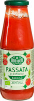 La Bio Idea - Passata Basilicum Italiaanse Gezeefde Tomaten 680 g