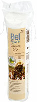 Bel Nature - Wattenschijfjes 100% Bio Katoen 70 Stuks