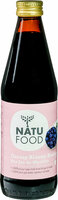 Natufood - Oersap Blauwe Bosbes 100% Puur 330 ml