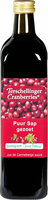 Terschellinger - Cranberrysap Gezoet 750 ml