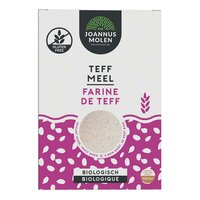 Joannusmolen - Teffmeel Bio Glutenvrij - 300g