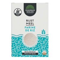 Joannusmolen - Rijstmeel Bio Glutenvrij - 350 gram