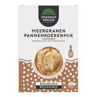 Joannusmolen - Meergranen Pannenkoekenmix Bio 300 gram