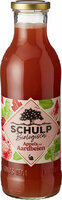 Schulp - Biologisch Appel-Aardbeiensap 750 ml