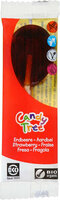 Candy Tree - Biologische Aardbeilollie Diksap 12 gram