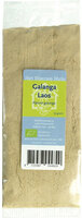 Het Blauwe Huis - Biologische Gemalen Laos Galanga 25 gram