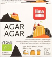Lima - Biologische Agar Agar - 6x2g