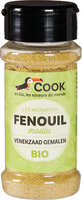 Cook - Biologisch Gemalen Venkelzaad 30 g