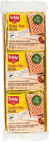 Schär - Noccioli Glutenvrije Hazelnootwafels 63 gram
