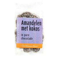 De Nieuwe Band - Amandelen Kokos Choco Puur Bio - 175 gram