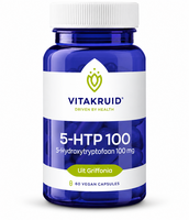 Vitakruid 5-HTP 100 mg – 60 Vegan Capsules