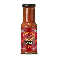 Amaizin - Taco Saus Hot Bio - 220g