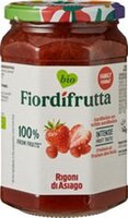 Fiordifrutta - Aardbeien Fruitbeleg Bio - 600 gram