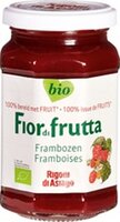 Fiordifrutta - Fruitbeleg Frambozen Bio - 250 gram