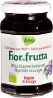 Fiordifrutta - Fruitbeleg Blauwe Bosbes Bio - 250 gram