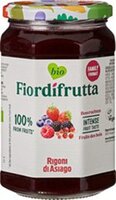 Fiordifrutta - Bosvruchten Fruitbeleg Bio - 600 gram