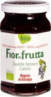 Fiordifrutta - Fruitbeleg Zwarte Bessen Bio - 250 gram
