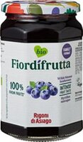 Fiordifrutta - Fruitbeleg Wilde Bosbessen Bio - 600 gram