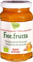 Fiordifrutta - Fruitbeleg Mandarijn & Kurkuma Bio - 260 gram