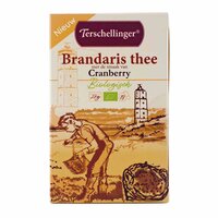 Terschellinger - Brandaris Thee met Cranberry Bio -  18 builtjes