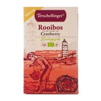 Terschellinger - Rooibosthee met Cranberry Bio -  18 builtjes