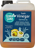 TerraSana - Biologische Genmai Su Sushi Rijstazijn Glutenvrij 2,5 L
