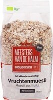 De Halm - Vruchtenmuesli Bio – 750 g