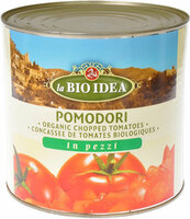 La Bio Idea – Biologische Tomatenstukjes – 2,5 kg grootverpakking