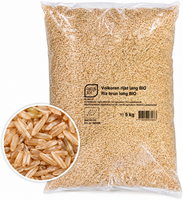 GreenAge – Biologische Volkoren Rijst Lang – 5 kg