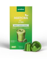 Purasana - Instant Matcha Groene Thee Capsules Bio - 16 stuks