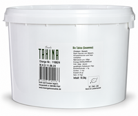 Yuval's – Biologische Tahina (Tahini Sesampasta) – 10,5 kg