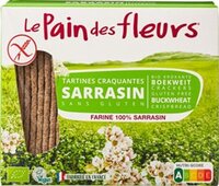 Le Pain des Fleurs - Biologische Boekweitcrackers 150 gram