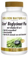 Golden Naturals IJzer Bisglycinaat Plus – 60 vegan capsules