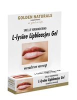 Golden Naturals L‑Lysine Lipblaasjes Gel – 15 ml