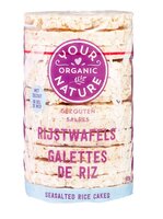 Your Organic Nature Biologische Gezouten Rijstwafels 100 gram