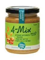 TerraSana - 4-Mix Gemengde Notenpasta - 250 gram
