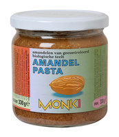 Monki - Amandelpasta Bio - 330 gram